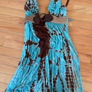 Worn once beach cover up